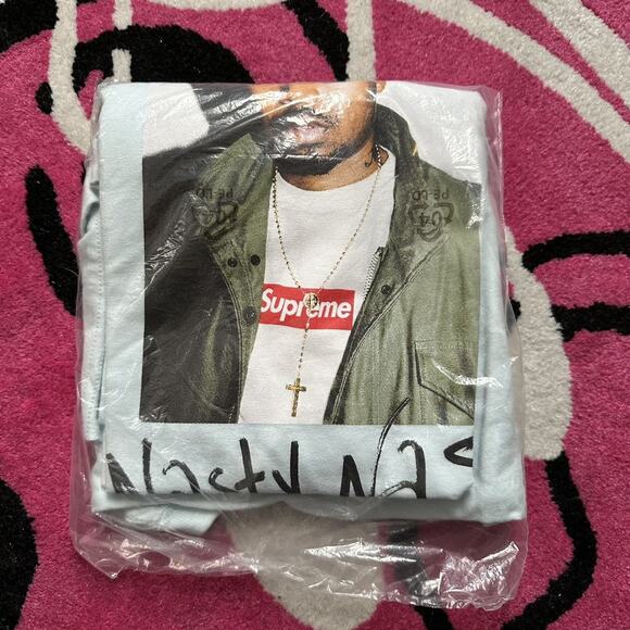 Supreme Nas T-Shirt FW17 – Size Large – Brand New